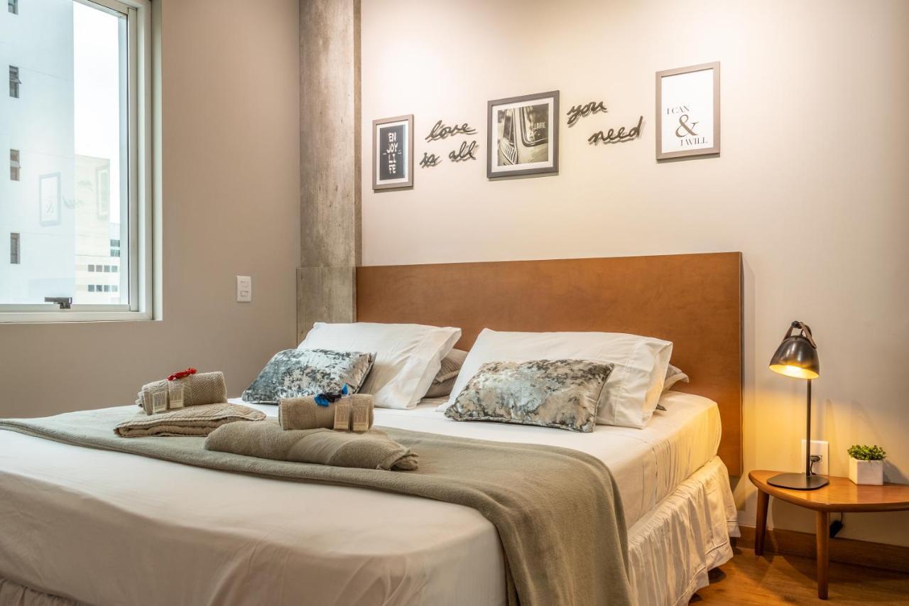 806 - Rentaqui - Flat Studio Bela Cintra Elegance - Consolacao Сао Паоло Екстериор снимка