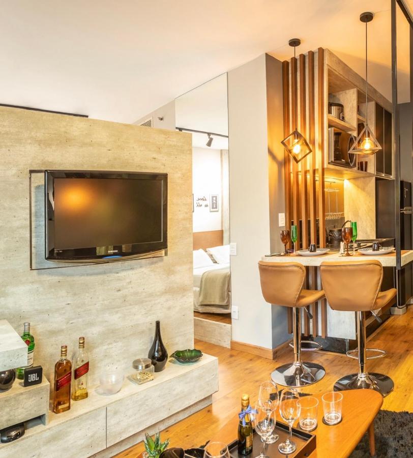 806 - Rentaqui - Flat Studio Bela Cintra Elegance - Consolacao Сао Паоло Екстериор снимка