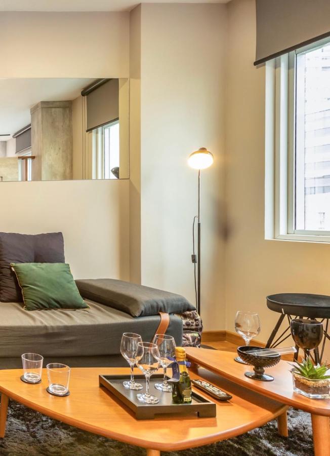 806 - Rentaqui - Flat Studio Bela Cintra Elegance - Consolacao Сао Паоло Екстериор снимка