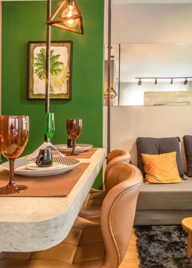 806 - Rentaqui - Flat Studio Bela Cintra Elegance - Consolacao Сао Паоло Екстериор снимка
