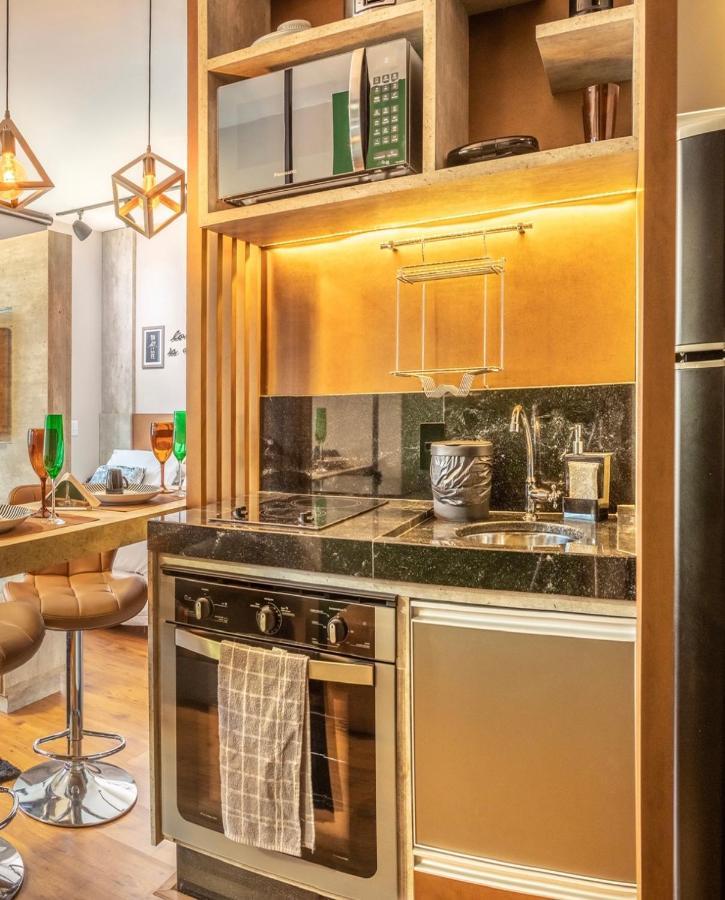 806 - Rentaqui - Flat Studio Bela Cintra Elegance - Consolacao Сао Паоло Екстериор снимка