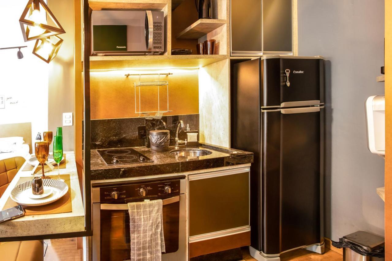 806 - Rentaqui - Flat Studio Bela Cintra Elegance - Consolacao Сао Паоло Екстериор снимка